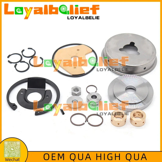 Auto Part Turbo Repair Kits For Scania Truck HX50 HX50W HX55 HX55W Turbocharger Rebuild Kits / Service Kits