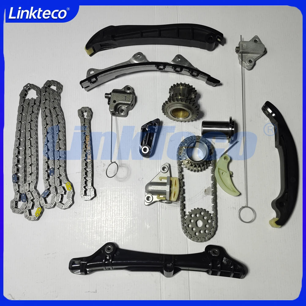 Engine Timing Chain Kit Fit 3.6 T L V6 GAS ERC For 16-24 Chrysler Dodge Durango JEEP Grand Cherokee Wrangler RAM 1500 3.6L 3.6T