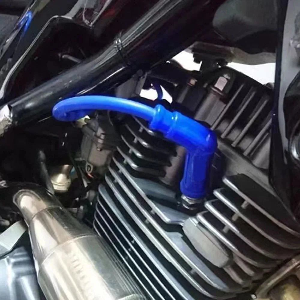 Spark Plug lridium Cable Universal For Dirt Bike Racing Go Kart ATV Scooter Moto Motorcycle lgnition Coil