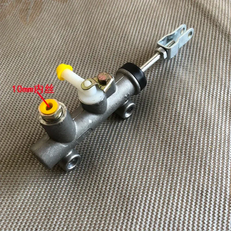 1set Tricycles Brake Pedals,four Wheel Canopies,modified Oil Brakes,clutch Disc,foot Brake Accelerator Three in One Foot Pedal