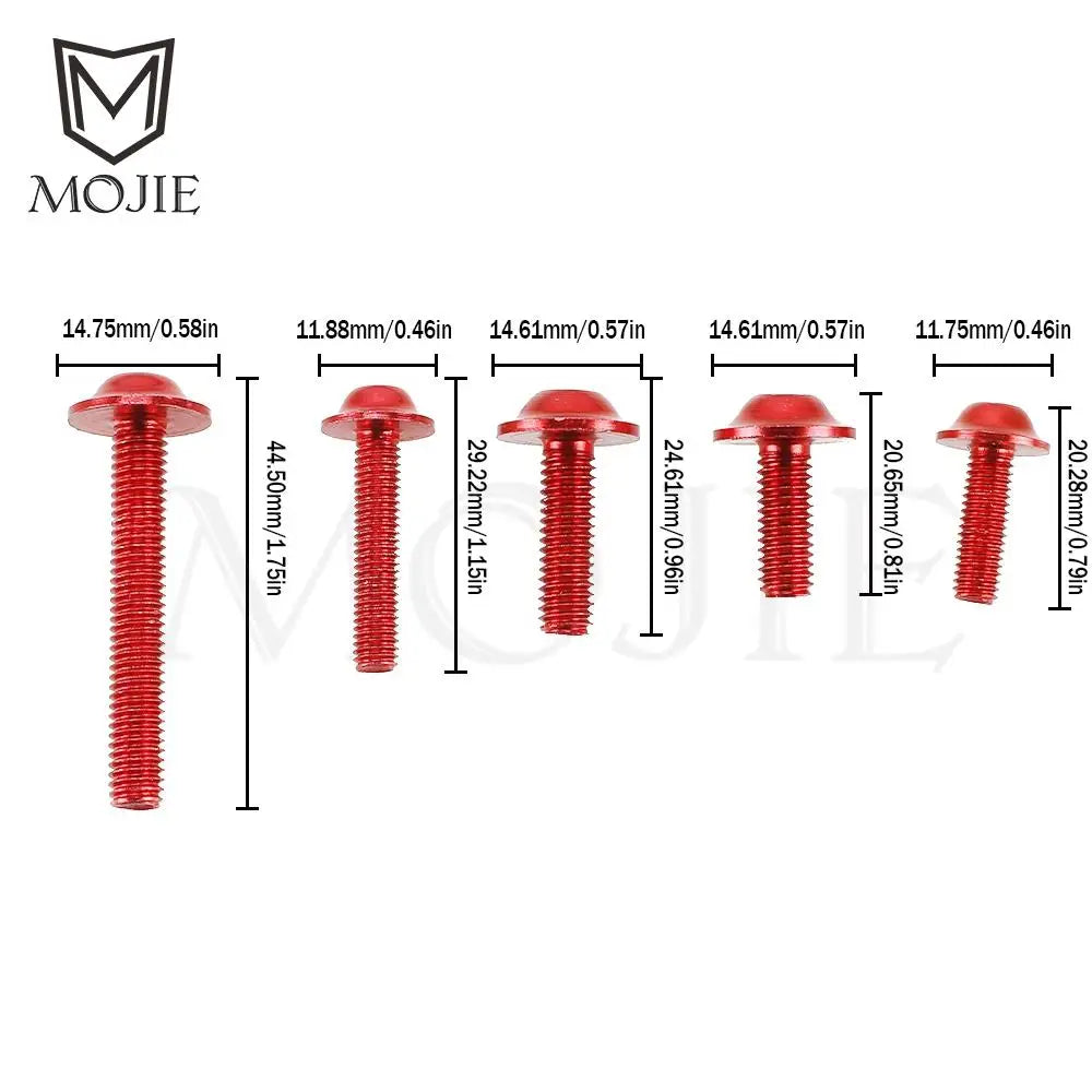 Motorcycle Accessories Full Fairing Bolts Kit Screws Nuts For CFMOTO CF MOTO 250SR 450SR 450SS 250CL-X 700CLX ADV SPORT 700CL-X