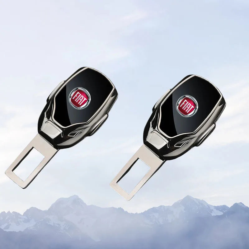 Car Seat Belt Metal Seat Belt Accessory Extender for Fiat 500 ABARTH Panda Punto Tipo Bravo Doblo Egea Auto Accessories