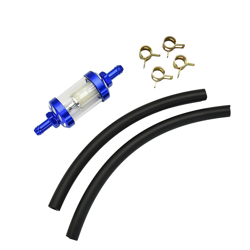 8mm Gas Fuel Gasoline Oil Filter Fuel Hose Fuel Filter For ATV Kawasaki KTM Yamaha Honda CRF 250R 450R 250X 450X 250RX 450RX