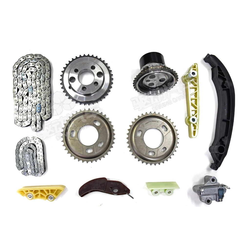 Auto Engine Car Spare Timing Chain Kit FULL SET High Quality Timing Kit for Ford Transit