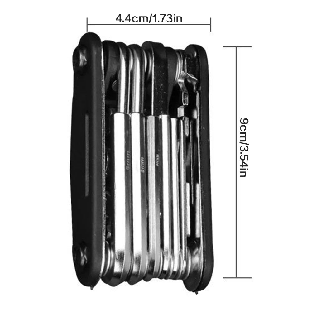 Bike Repair Tool Kit Lightweight Compact Bike Tool For Road Bike