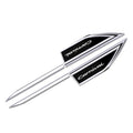 2pcs car accessory Side Doors Blade car stickers car accessories interiors for kia carnival
