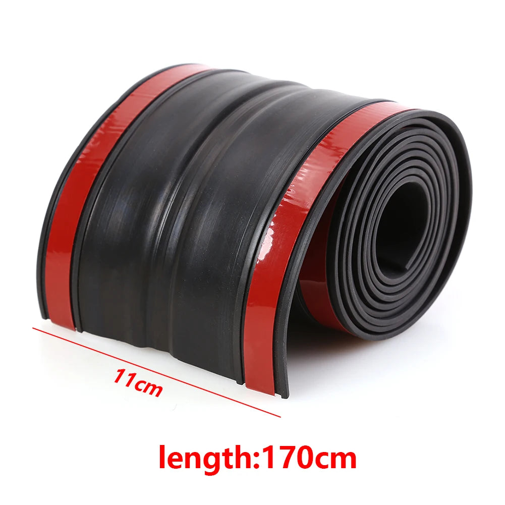 67x4 inch Rubber Pickup Truck Bed Tailgate Gap Cover Practical Multi-functional Durable Classic Filler Seal Shield Cap