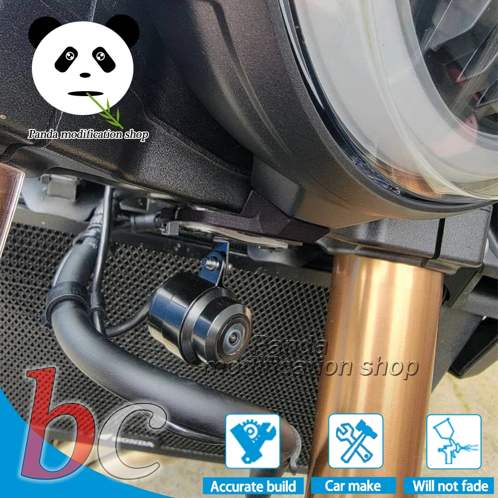 For HONDA cb650r 2019 2020 2021 2022 accessories  Motorcycle The moto CB 650 R  Parts  Camrack Driving Recorder Bracket