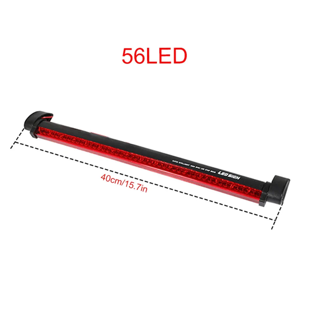 14/24/32/40/48/56/60/80 LED Car LED Brake Light Rear Parking Tail Light Universal Modification High Mounted LED Brake Light