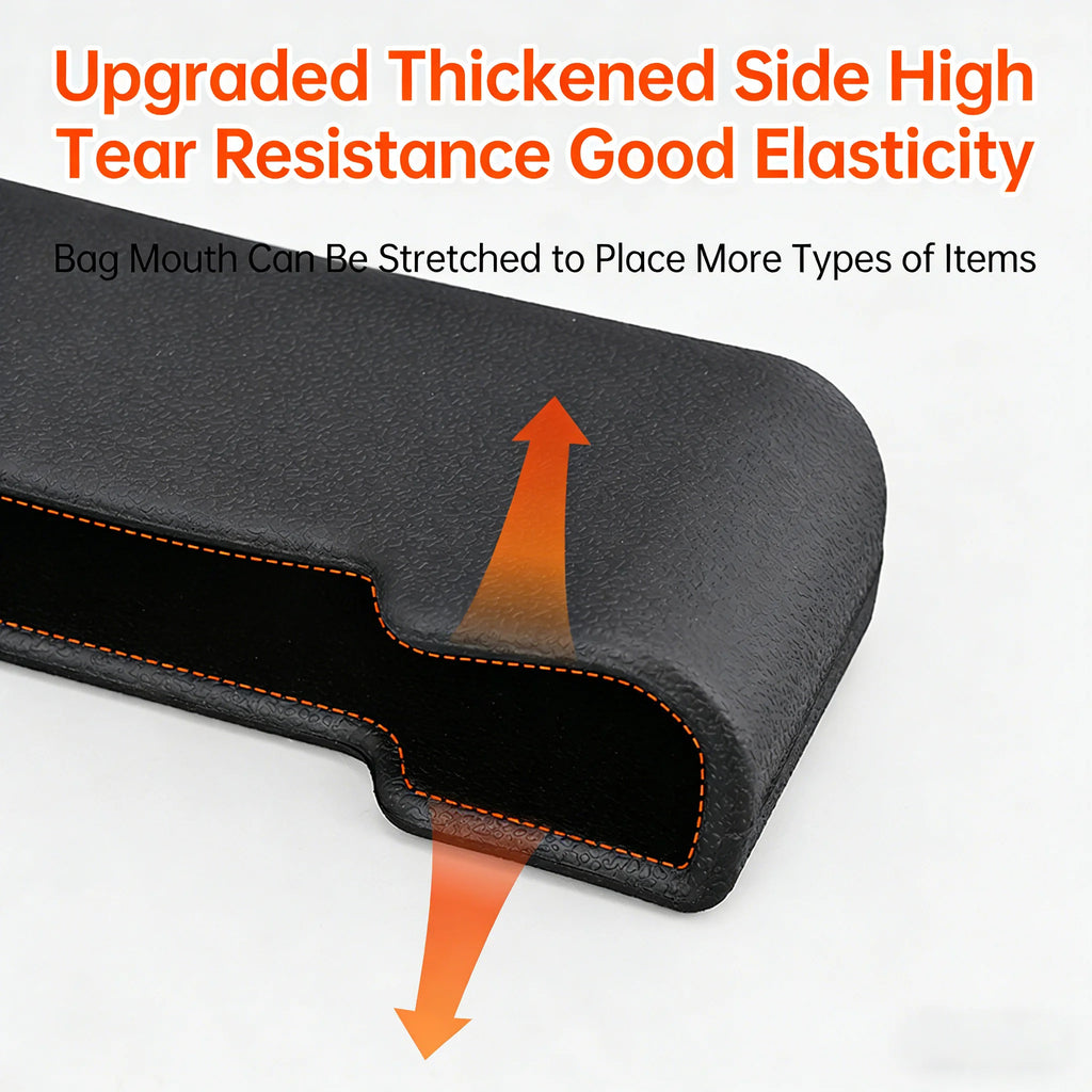 Paste Arbitrarily Car Organizer Bag Car Storage Box Car Put Cell Phone Bag Seat Back Side Door Self Adhesion Storage Glasses Box