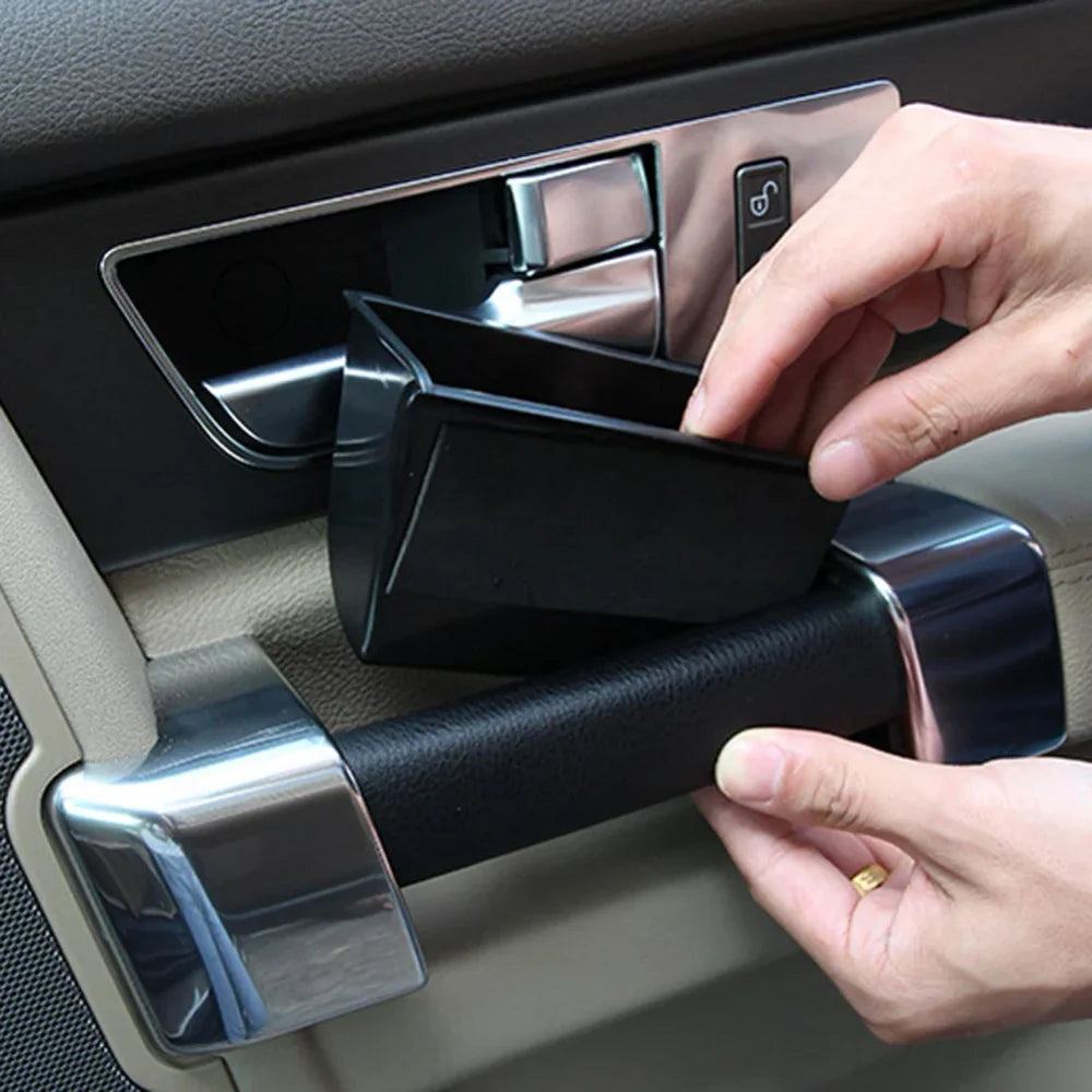 For Land Rover Discovery 4 LR4 2010-2016 ABS Car Accessories Interior Door Handle Storage Box Glove Armrest Box Tray Organizer