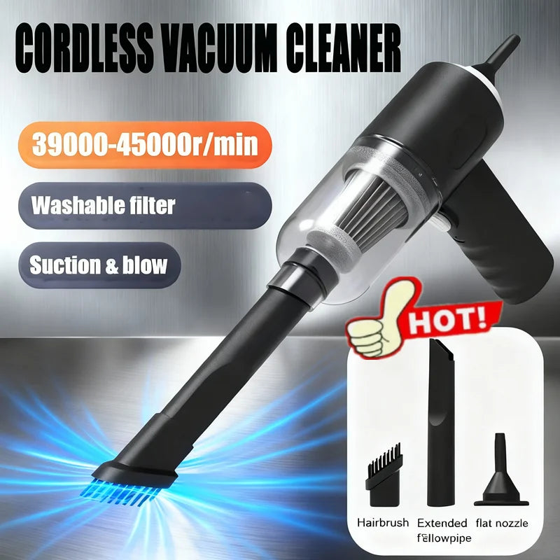 NEW Portable Small Vacuum Cleaner For Multi Purpose Vehicles Small Household Pump Handheld Car Vacuum Cleaner