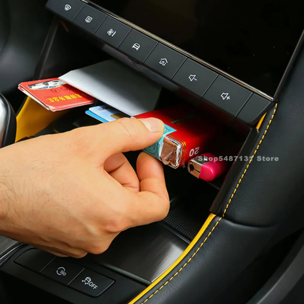 Car Accessories for MG 6 MG6 Pro 2020 2021 2022 2023 Interior Center Console Organizer Holder Armrest Storage Box Auto Parts