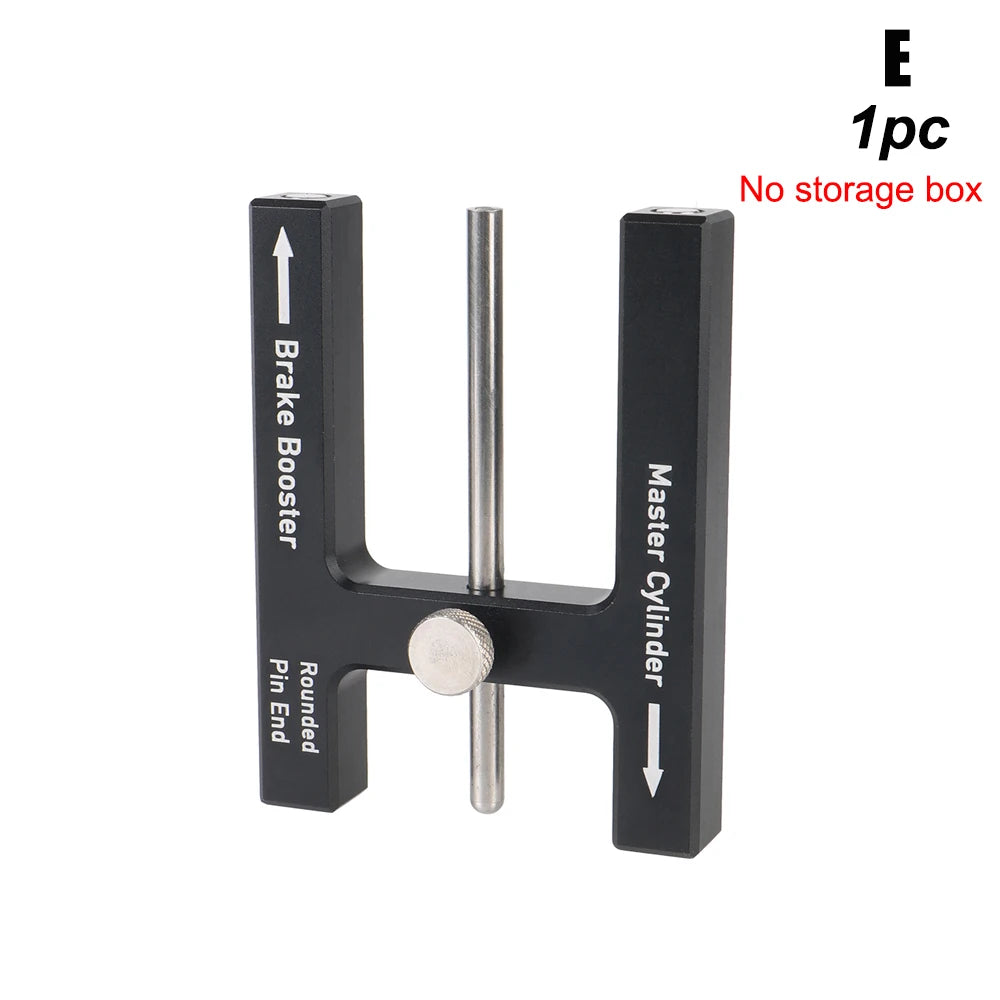 1/12/13PCS Car Disc Brake Pump Caliper Removal 10 Piston Adapter Compressor Set Rewind Back Brake Repair Tools Auto Accessories