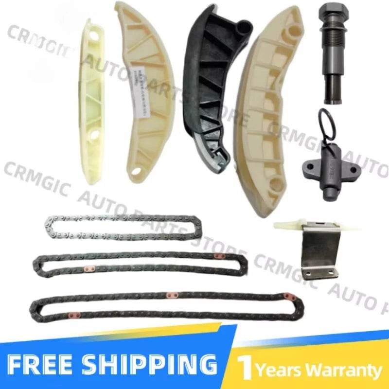 10 pcs/set Timing chain kit FOR Changan Hunter F70 1.9T