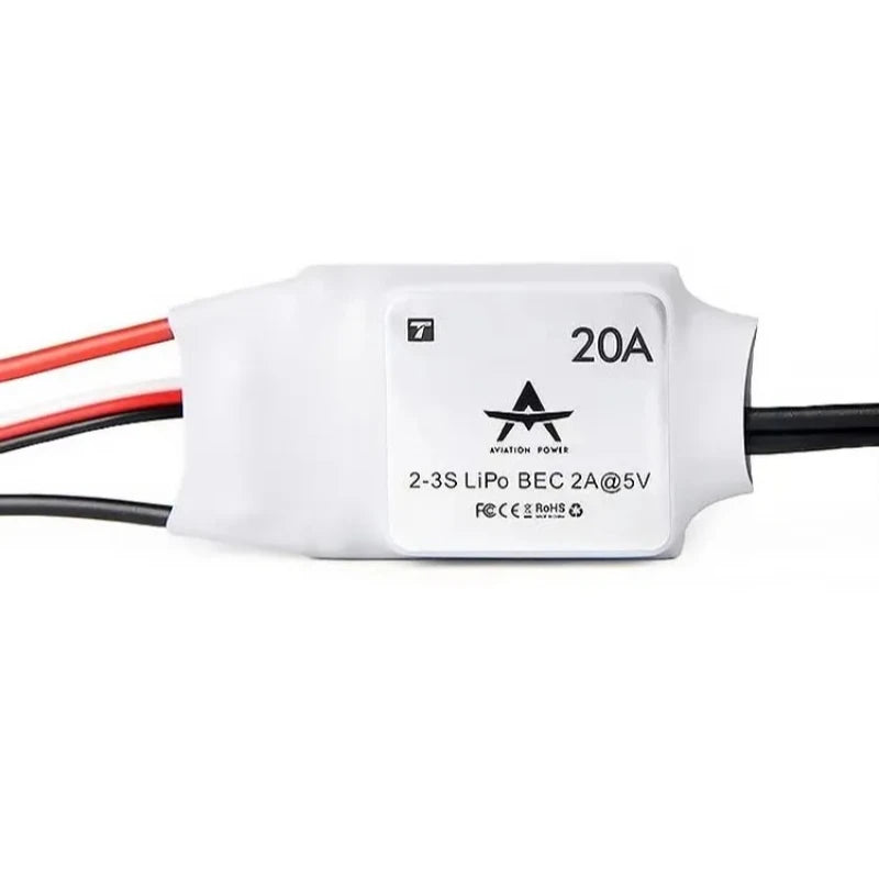 Motor T serie AT ESC AT 55A AT20A AT30A AT40A AT50A AT75A AT115A ESC para control remoto de aviones de ala fija RC