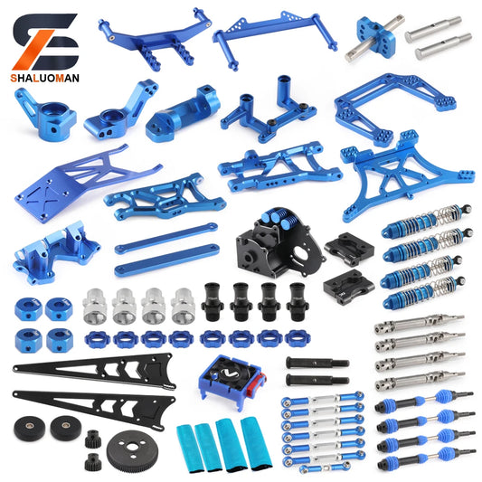 Shaluoman juguete Toys Metal Upgrades Parts 1/10 TRAXXAS SLASH 2WD RC Car