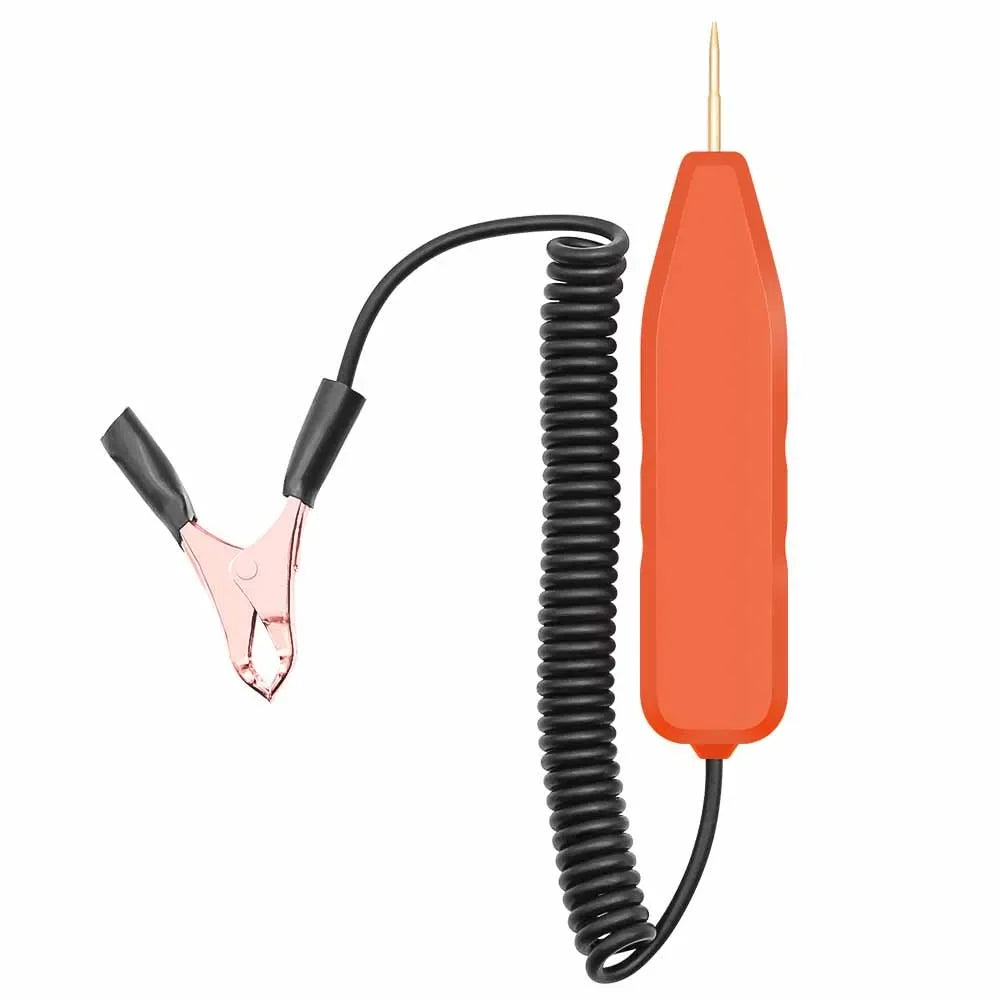 Car Truck Electrical Circuit Voltage Tester Pen Power Probe Automotive Scanner Auto LED Display Digital Diagnostic Tool 5V-32V