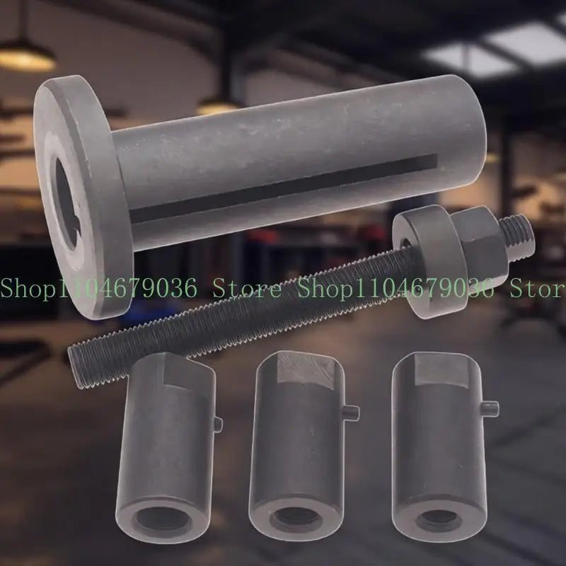652F Sturdy Motorcycle Crankshaft Mounting Tool Comfortable Non Slip Handle Quick Assembly Suitable For Garages And Home Use