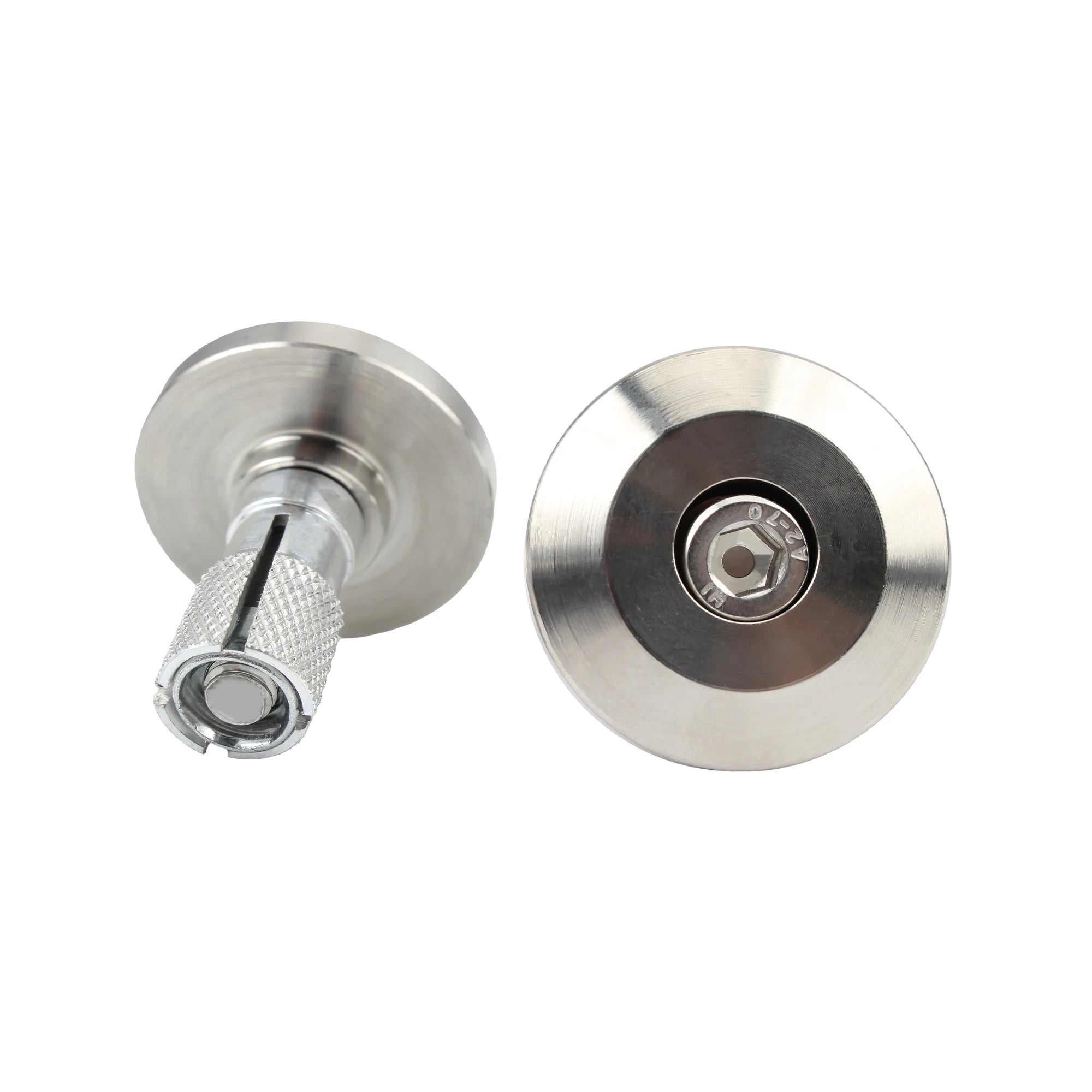 Motorcycle Handle End Cap Accessories Expansion Type For KTM EXC Yamaha Honda Kawasaki Suzuki GasGas Motocross Pit Dirt Bike