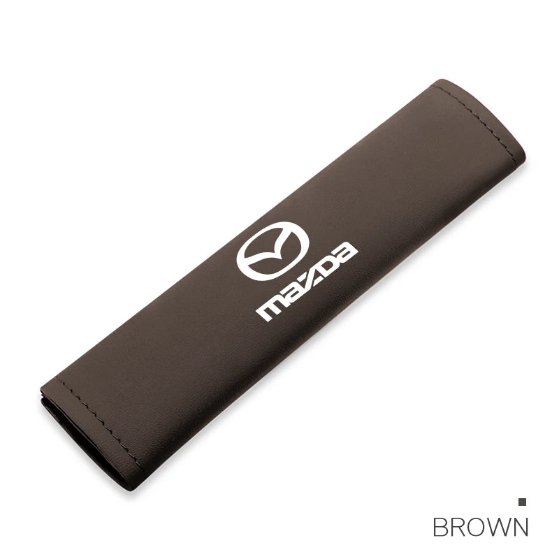 Car seat belt interior accessories seat belt cover interior For Mazda 3 6 CX5 2 CX3 CX9 MX5 RX8 Axela Demio Atenza MS GJI