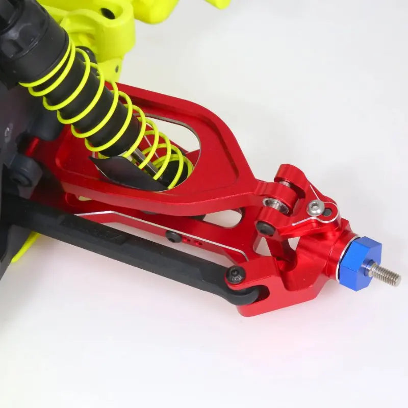Metal Upgrade Parts Steering Block Hub Carrier Suspension Arm for ARRMA 1/10 GORGON Monster Truck 4x2 RC Car Upgrade Parts