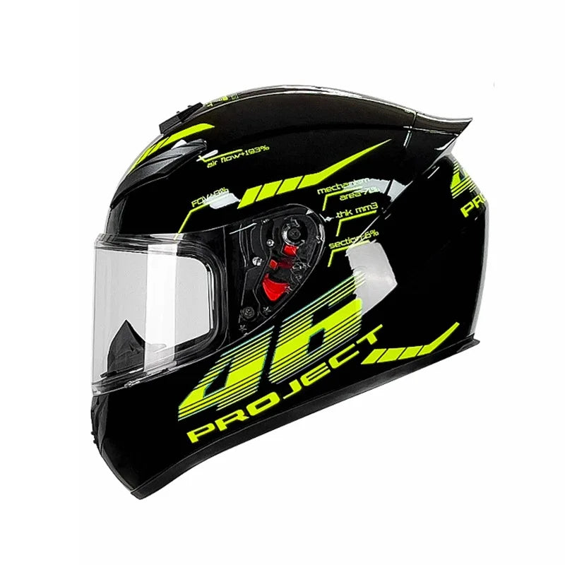 Motorcycle Helmet Unisex cascos
