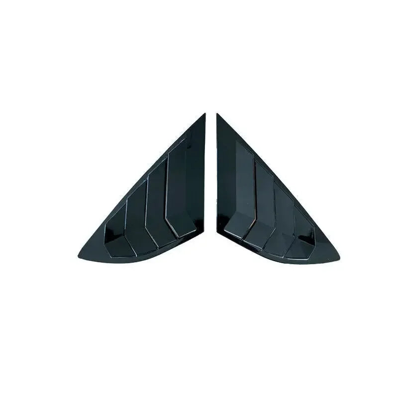 For Ford Mondeo Fusion Sedan 2013-2018 Rear Window Louver Shutter Cover Side Vent Trim Windshield Cover Decor Car Accessories