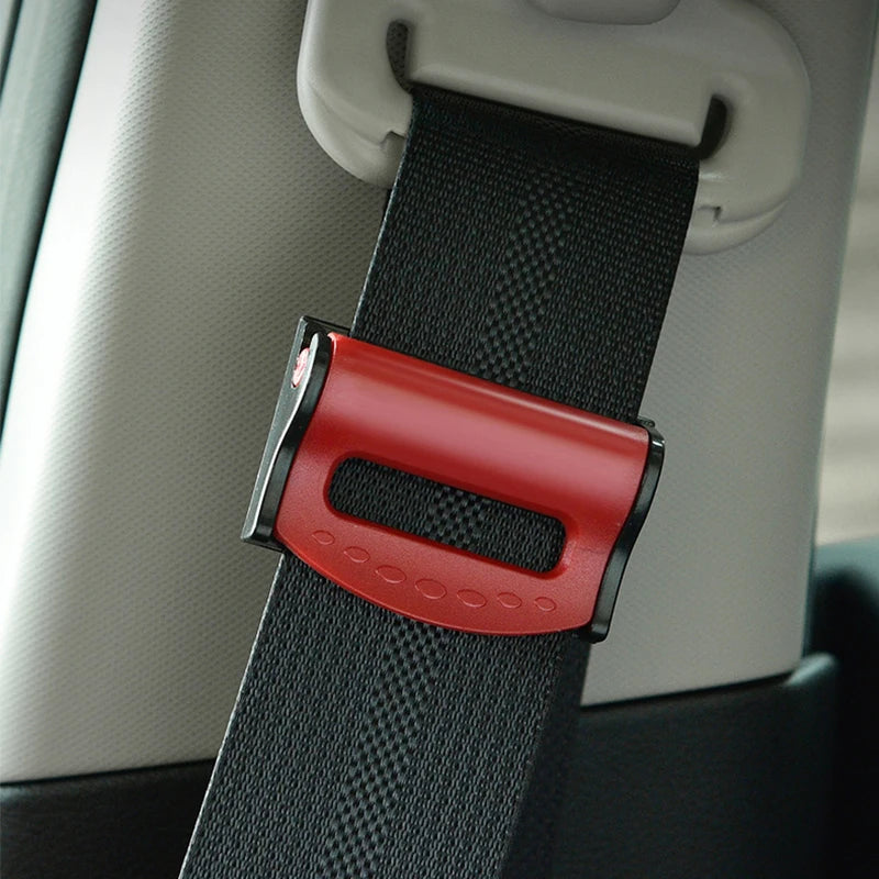 Car Seat Belts Clips Car Stopper Buckle Adjustable Safety Relax Shoulder Neck Universal Auto Interior Decoration Accessories