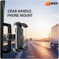 A Pillar Grab Handle Phone Mount for Car/Truck Universal Phone Clip Phone Holders for Your Car, Truck, Picku, Suv, Van, Excavato