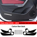 Car Inner Door Anti Kick Film Protective Anti-Scratch Cover for Chery Arrizo 5 2016 2017 2018 Auto Accessories Protector