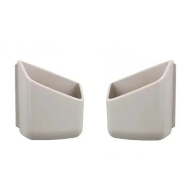 1Pair Car Organizer Auto Truck Pillar Storage Box Cigarette Phone Glasses IC Card Holder Organizers Bag Car Styling Accessories