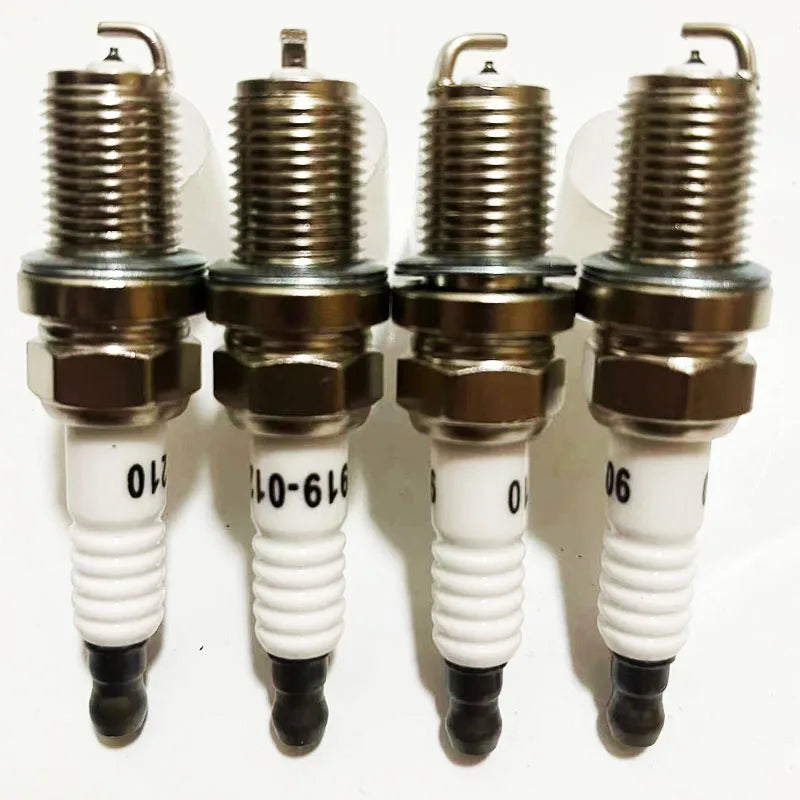4PCS Iridium Spark Plugs DCPR7EIX 3144 for 1999-2016 Harley Davidson Twin Cam Motorcycle 9091901210