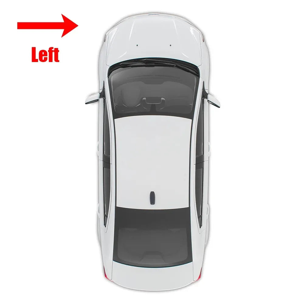 For Volkswagen VW Scirocco R 2009 2010 2011 2012 2013 2014 Car Front Bumper Fog Light Grille Cover Fog Light Cover Trim