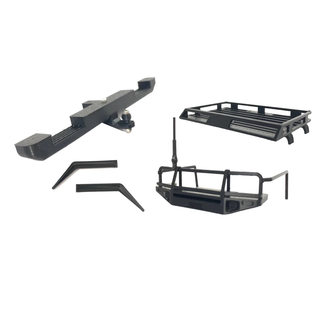 Piezas de bricolaje modificadas, de alta calidad, duraderas, accesorios de actualización para camión MN1/12 MN82 MN-82, escala 1:12, coche RC