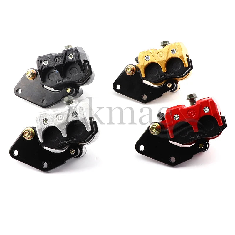 Brake calipers are suitable for various 50cc, 125cc, 150cc and 250cc gy6 qmb139 scooter motorcycle brake pumps with brake pads