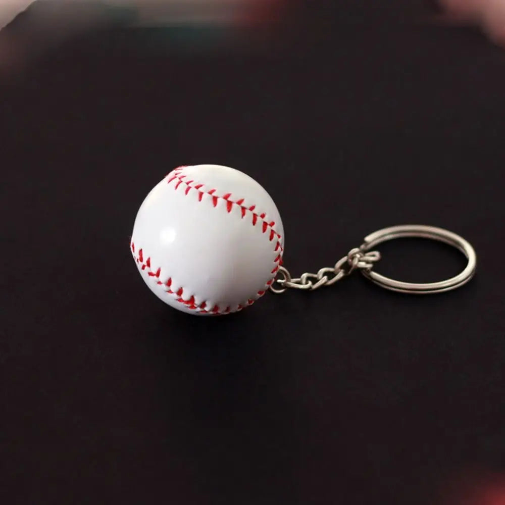 Car Accessories Special Soccer Car Pendant Fun Keychains Key Ring Bag Pendant Ball KeyChain Key Holder