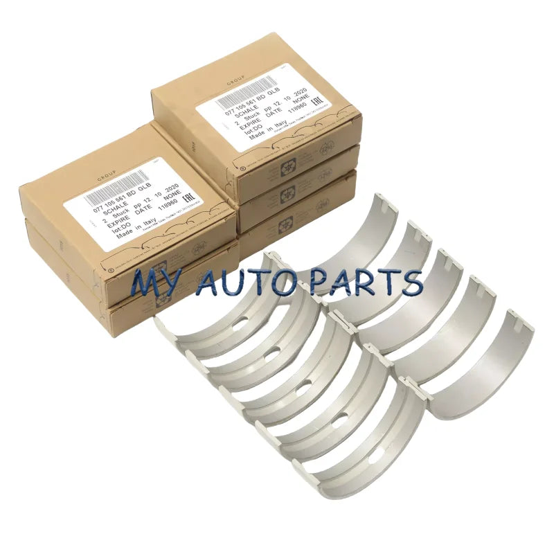 Crankshaft  Bearing Fit for Audi A8 S8 RS6 2003-2007 4.2L BFM BCY BRV 077105561 077105561BD 077105561AR 077105561BL