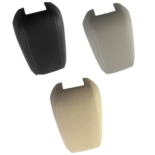 Armrest Pad for Volvo XC90 2004-2014 Car Center Console Lid Arm Rest Cover for VOL-XC9-0314-CLA-VGRI Car Accessories