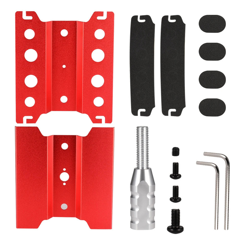 RC Car Tool Heightening Work Stand Assembly Platform 360 Degree Rotate Repair Station 1/10 1/8 Buggy Crawler Car
