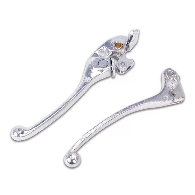 Motorcycle Aluminum Brake Clutch Levers Stainless Steel Brake Lever Clutch Lever For Honda CBR600 CBR900 CB400 VTR250 VFR400