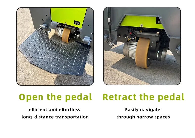 2 Ton Off-road Handling Vehicle Electric Handling Vehicle Electric Forklift Electric Pallet Trucks