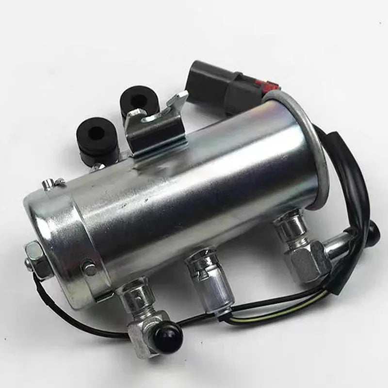 24V Electric Fuel Pump Engines Oil Pump 4HK1 6HK1 4645227 8980093971 Excavator Loader Scooter Engineering Machinery Parts