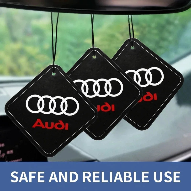 Car Interior Perfume Pendant Air Freshener Scent For Audi A1 A2 A3 A4 A5 A6 A7 A8 Q2 Q3 Q4 Q5 Q6 Q7 Q8 TT SQ2 S6 Car accessories