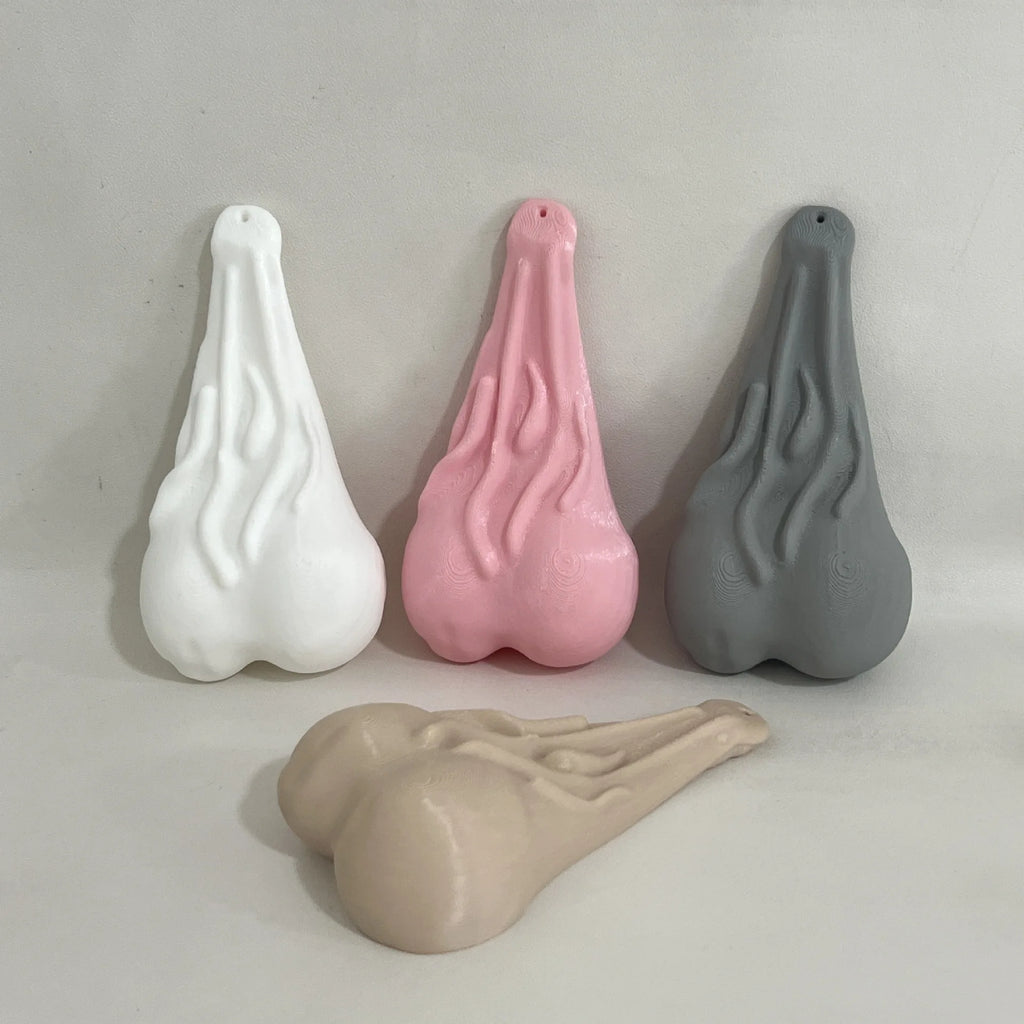 Dispositivo de enganche de remolque divertido, cubierta de enganche de remolque, regalo de broma divertido, adornos decorativos para parachoques, accesorios para camioneta SUV