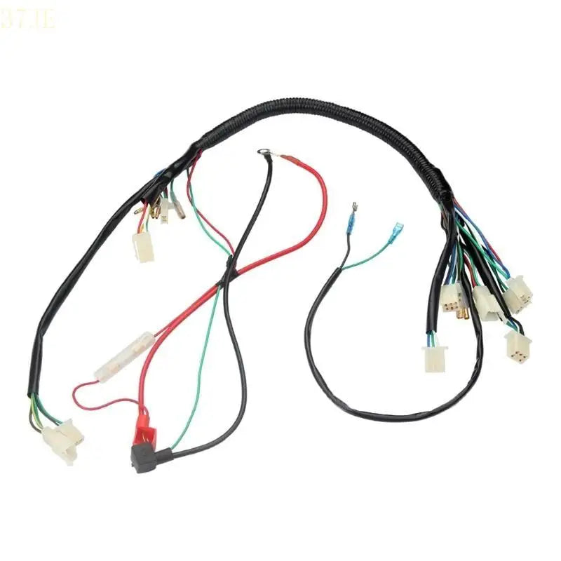 37JE Full Complete Electrics Wiring Harness CDI Stators 6 Coils For Motorbike SUV ATV 50cc 70cc 90cc 110cc 125cc