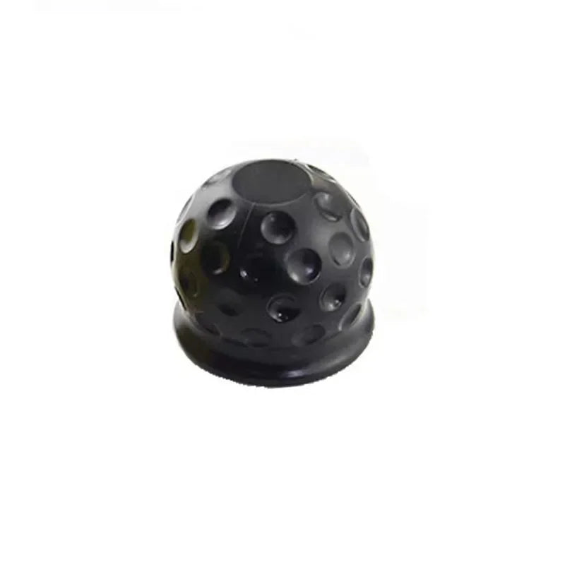 Tow Bar Ball Cover Cap Ball Hood for Trailer Protect Rubber