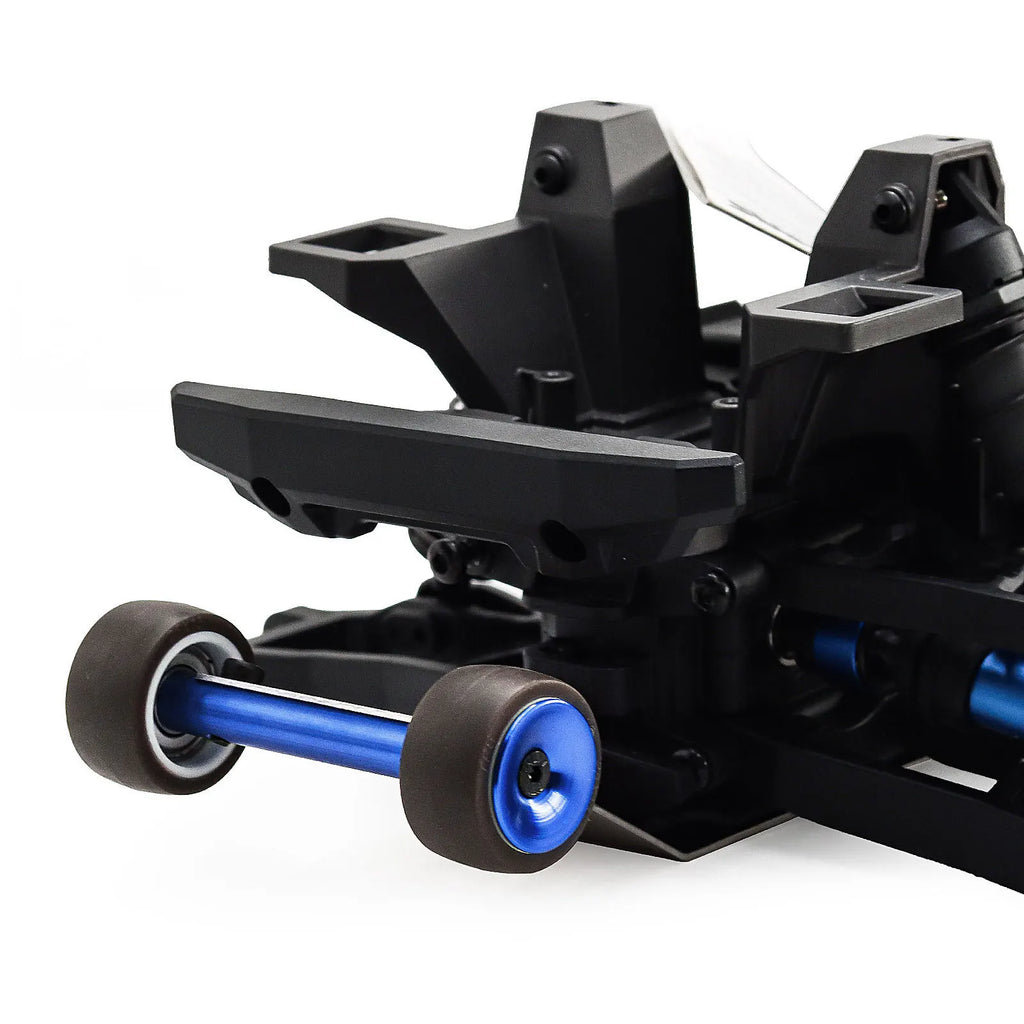 Barra de caballito de metal 1/16 para Traxxas Mini Maxx Monster Truck RC Car Upgrade Parts Accessories