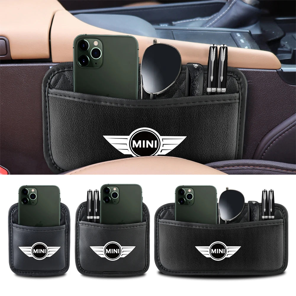 Car Styling Interior Storage Bag Case Organizer Auto Accessories For MINI Cooper S JCW WORKS R55 R56 F55 F56 R57 R58 R59 R60 R50