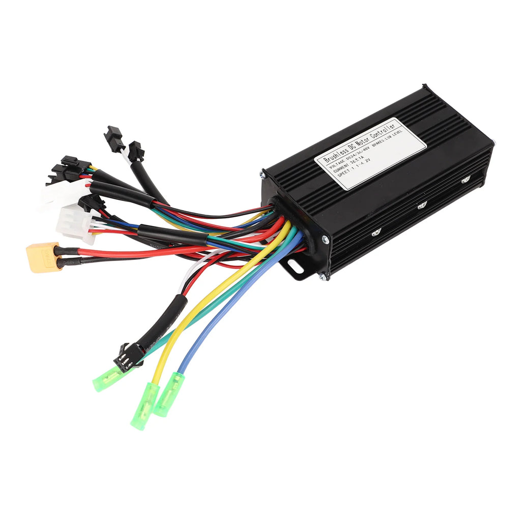 Electric Bike Controller Brushless Motor 24V 36V 48V 500W 750W 3 Mode Sine Wave 26A Modified Accessories